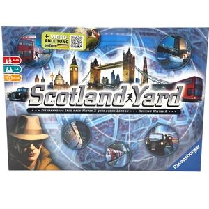 Scotland Yard Board Game, Unopened, Ravensburger, New